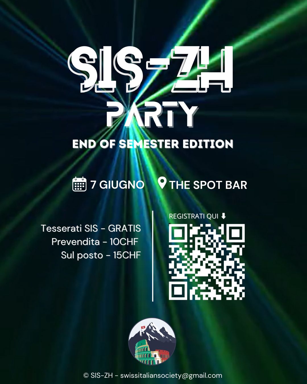 SIS Party Giugno